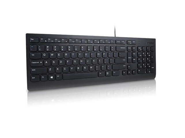 Lenovo 4Y41C68642 4Y41C68642 keyboard USB  QWERTY US English Black x x New