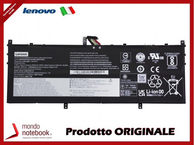 Batteria Originale LENOVO Yoga C640-13 81XL0011IX