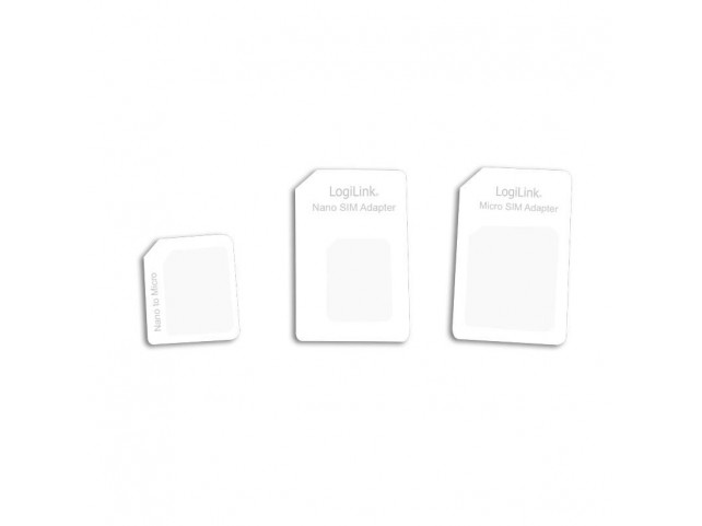 LogiLink AA0047 Dual Sim Card Adapter  
