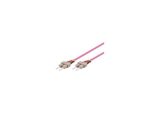 MicroConnect FIB222001-4 Fiber Patch Cable -  SC/UPC-SC/UPC 1m OM4 MM
