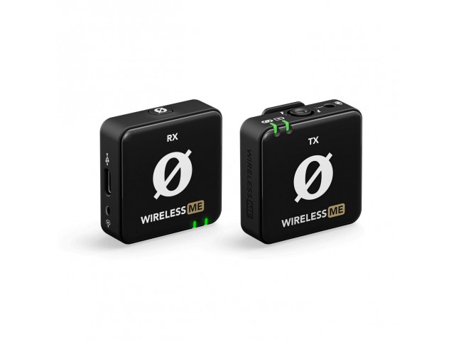 Rode WIME Wireless Me Black Radio  Microphone