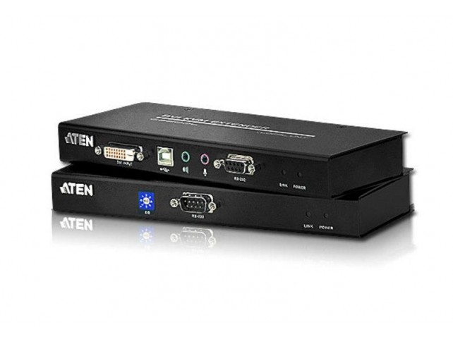 Aten CE600-A7-G DVI KVM Extender Single Link  CE600-A7-G DVI USB