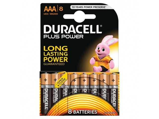 Duracell MN2400B8 Household Battery Single-Use  Battery Aaa Alkaline