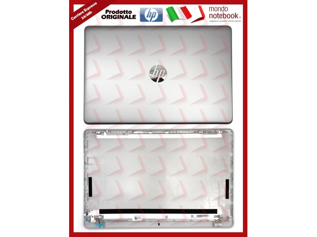 Cover LCD HP 250 G6 255 G6 15-BS 15-BW (Silver) Originale