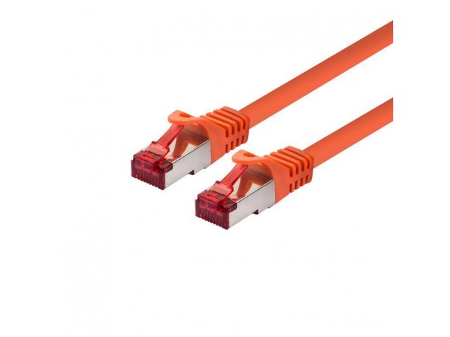 LOGON PROFESSIONAL TCR66SS030O PATCH CABLE S/FTP PIMF 3M -  CAT6 - ORANGE