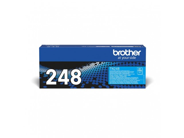 Brother TN248C Tn-248C Toner Cartridge 1  Pc(S) Original Cyan