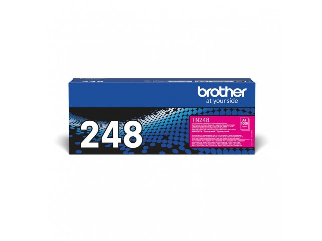 Brother TN248M Tn-248M Toner Cartridge 1  Pc(S) Original Magenta