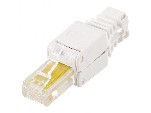 LOGON PROFESSIONAL TWP8P8TP RJ45 CAT5e UNSHIELDED  TOOLLESS PLUG - 10-PACK