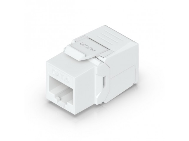 Ubiquiti UACC-KEYSTONE-JACK-C6 Toolless keystone for  terminating a Cat6 Ethernet