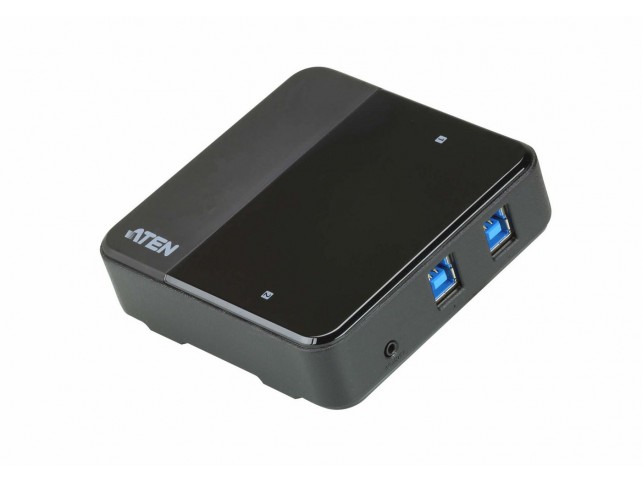 Aten US3324-AT Enable 2 Computers to Share  2 x 4 USB 3.1 Gen1