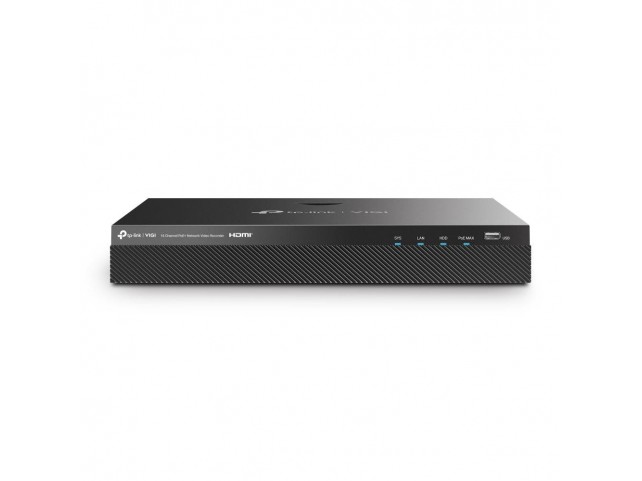 VIGI VIGI NVR2016H-16P 16 Channel PoE+ Network  Video Recorder