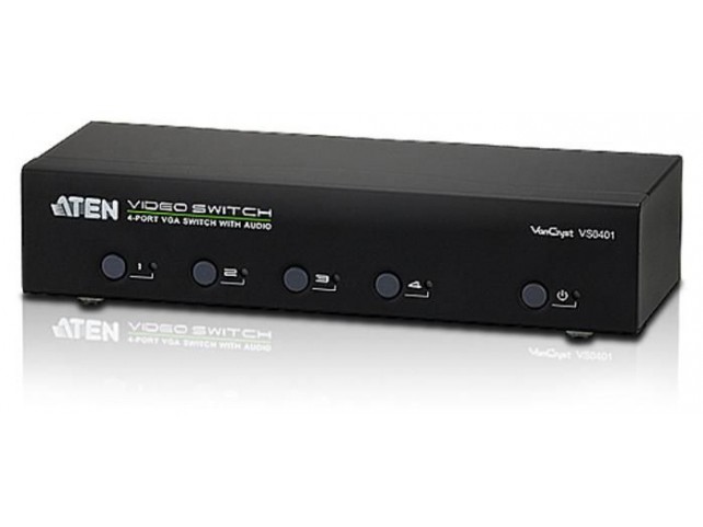 Aten VS0401-AT-G 4-port VGA Audio/Video switch  