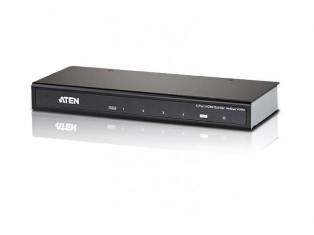 Aten VS184A-AT-G 4 Port HDMI Splitter  4K/2K