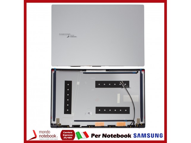 Cover LCD Samsung Galaxy Book NP750XDA NP750XDZ NP760XDA NP761XDA SILVER