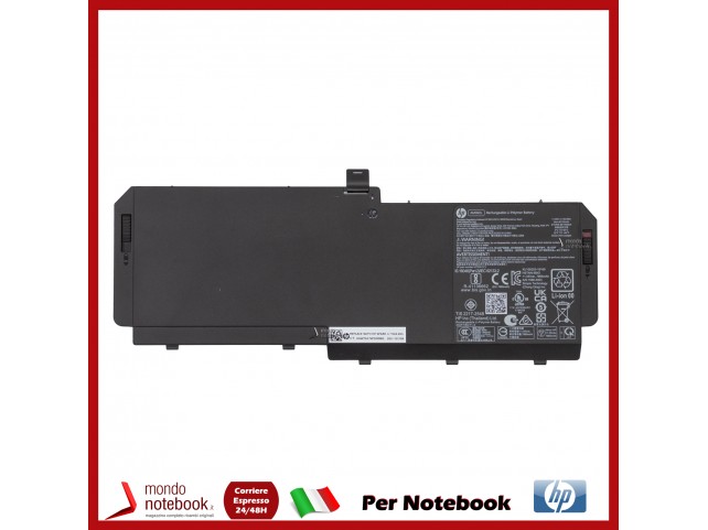 Batteria Originale HP Zbook 17 G5 G6 L07044-850 AM06XL
