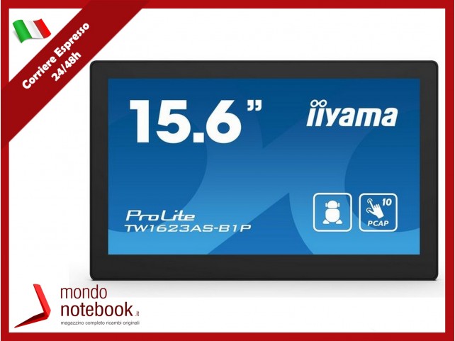 Tablet iiyama 15.6" FHD Touchscreen POE Android 13