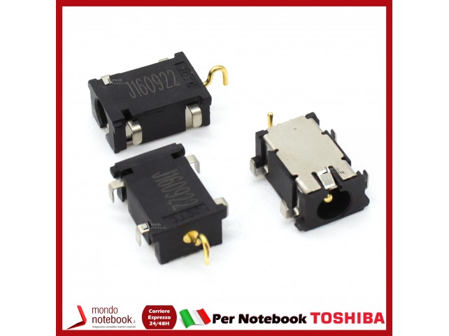 Connettore di Alimentazione DC Power Jack Toshiba Dynabook Satellite pro C50-J-12T