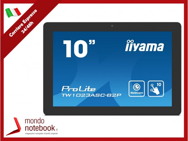 Tablet iiyama 10,1" 1280x800 Touchscreen POE Android 13