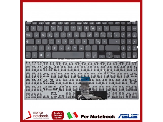 Tastiera Notebook ASUS X515 X512 X509 Grigio Italiana