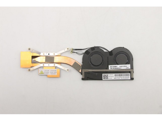 Lenovo 5H40W36671 FRU thermal module for Lenovo  ThinkPad X1 Carbon 9th Gen