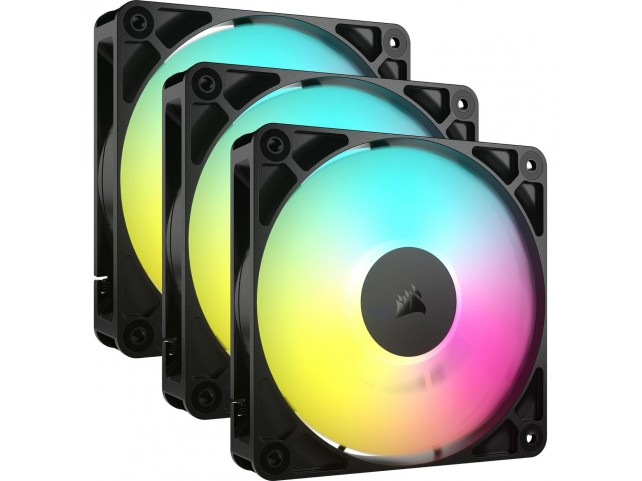 Corsair CO-9050181-WW Rs120 Argb Computer Case Fan  12 Cm Black 3 Pc(S)