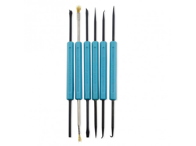 CoreParts MOBX-TOOLS-062 6in1 Solder Assist Tool  (SA-10) Great for