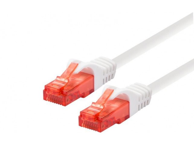 LOGON PROFESSIONAL TCU66U250W PATCH CABLE U/UTP CAT6 - 25M  WHITE