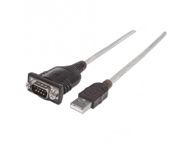 Manhattan 205153 USB to Serial/RS232 Conveter  USB/RS-232 M/M