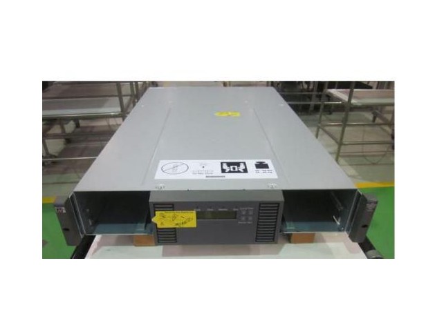 Hewlett Packard Enterprise 407351-002 Tape library chassis with  power supply and library