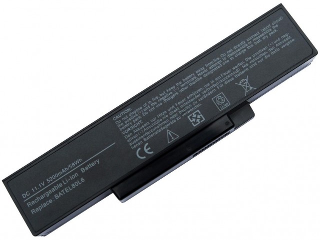 CoreParts MBXDE-BA0040 Laptop Battery for Dell 49Wh  6Cell Li-ion 11.1V 4.4Ah