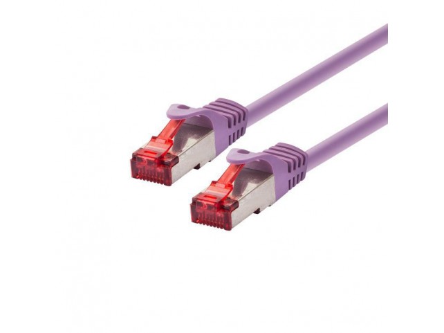 LOGON PROFESSIONAL TCR66SS050V PATCH CABLE S/FTP PIMF 5M -  CAT6 - VIOLET