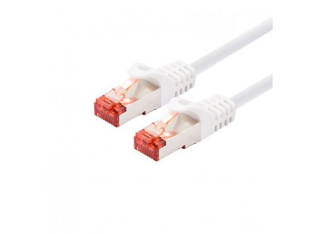 LOGON PROFESSIONAL TCR66SS050WH PATCH CABLE S/FTP PIMF 5M -  CAT6 - WHITE