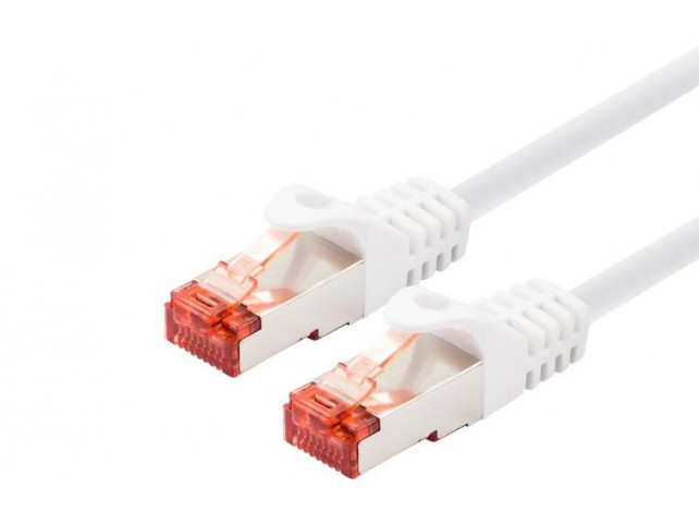 LOGON PROFESSIONAL TCR66SS200WH PATCH CABLE S/FTP PIMF 20M -  CAT6 - WHITE