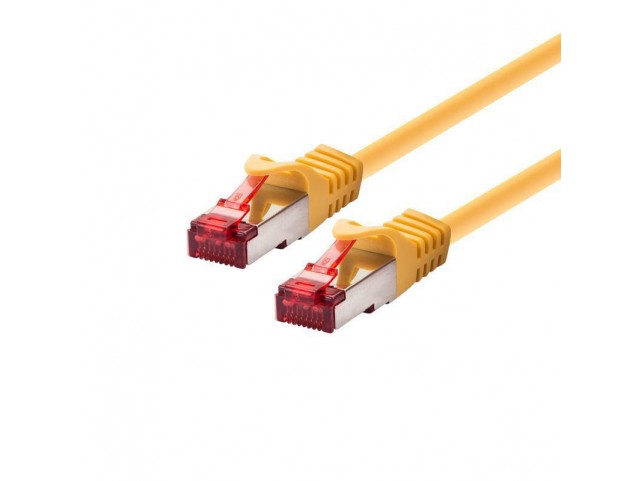 LOGON PROFESSIONAL TCR66SS200Y PATCH CABLE S/FTP PIMF 20M -  CAT6 - YELLOW