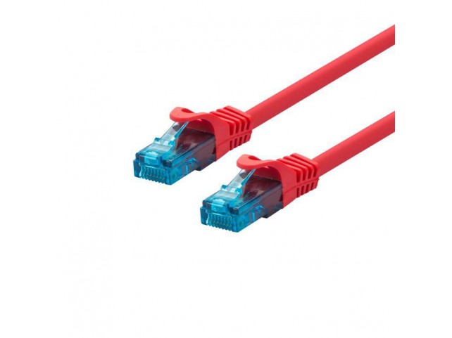 LOGON PROFESSIONAL TCU55U020R PATCH CABLE U/UTP 2M - CAT5E  - RED