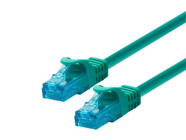 LOGON PROFESSIONAL TCU55U075G PATCH CABLE U/UTP 7M - CAT5E  - GREEN