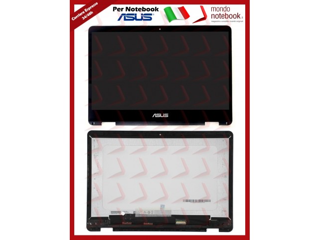 Display LCD con Touch Screen ASUS VIVOBOOK FLIP 14 TP410 TP410U TP410UA TP410UR FHD