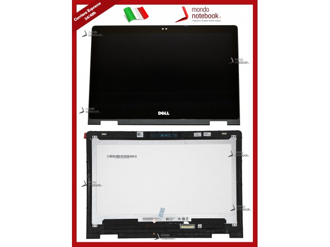 Display LCD con Touch Screen DELL Inspiron 13 5368 - 1920x1080 FHD