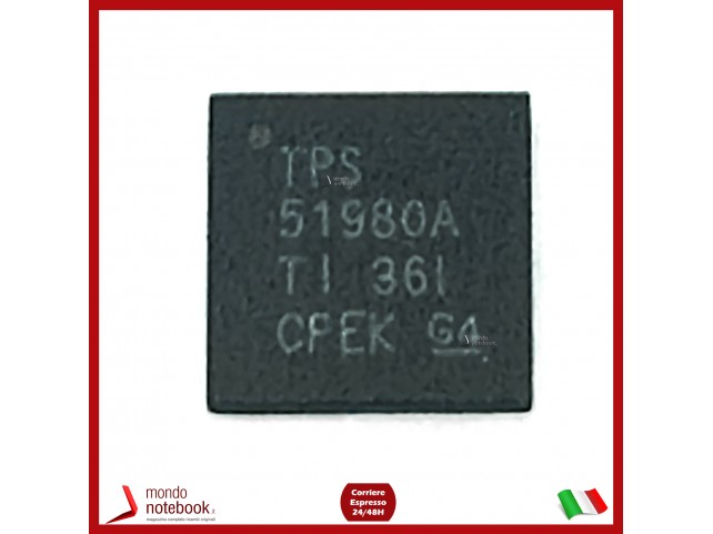 Circuito Integrato TPS51980A 51980A 51980 QFN32
