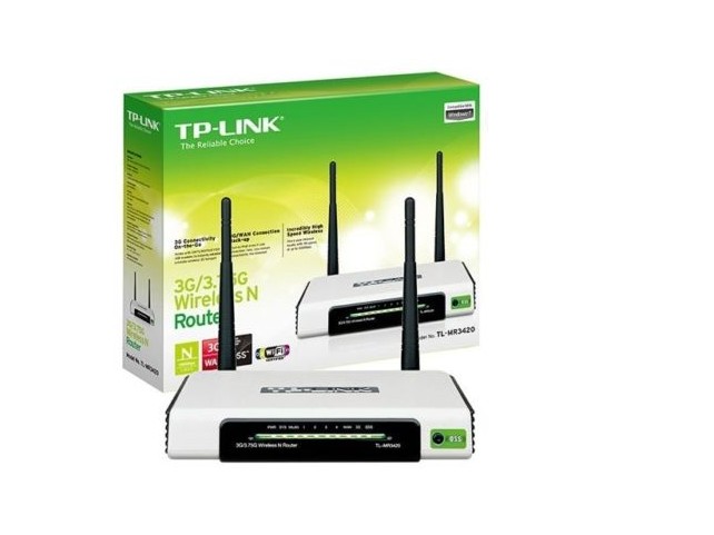 ROUTER TP-LINK TL-MR3420 3G 300M 802.11n/g/b, 2 ANTENNE STACCABILI