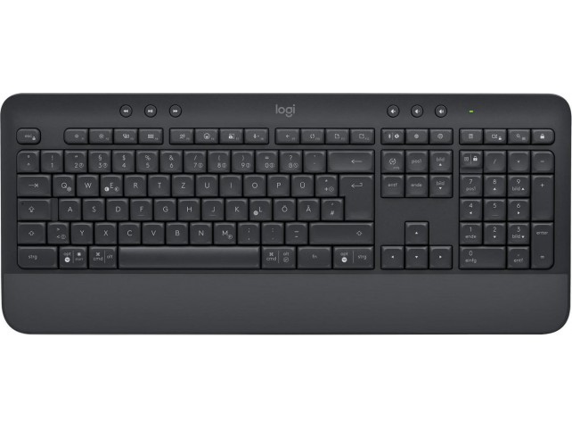 Logitech 920-010913 Signature K650 keyboard  Bluetooth QWERTZ German