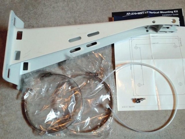 Hewlett Packard Enterprise JW052A Aruba AP-270-MNT-V1 270 Series  x x New Retail x x