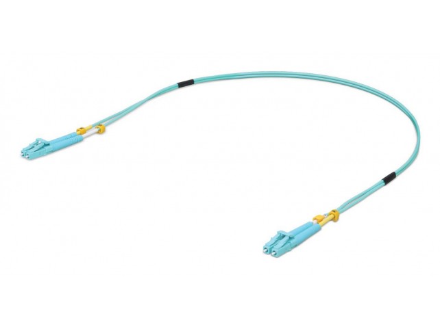 Ubiquiti UACC-OFC-MM-0.5M Lightweight fiber patch cable.  