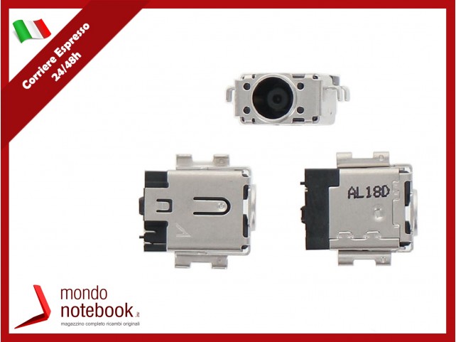 Connettore di Alimentazione DC Power Jack ASUS B1400CEAE X1603ZA M1502IA L1400CDA