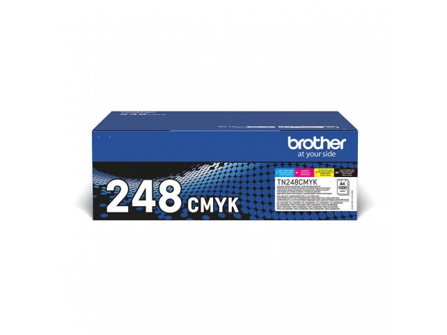 Brother TN248VAL Tn-248Val Toner Cartridge 4  Pc(S) Original Black Cyan