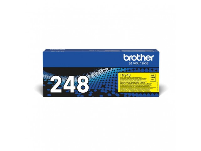 Brother TN248Y TN-248Y toner cartridge 1  pc(s) Original