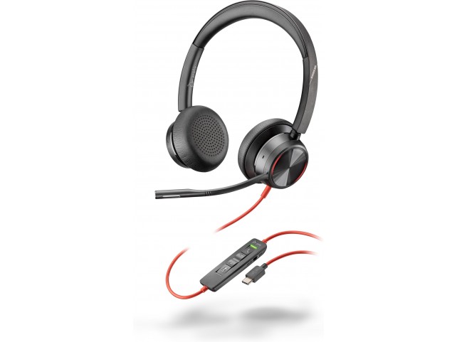 HP 772K4AA Blackwire 8225 USB-C Headset  