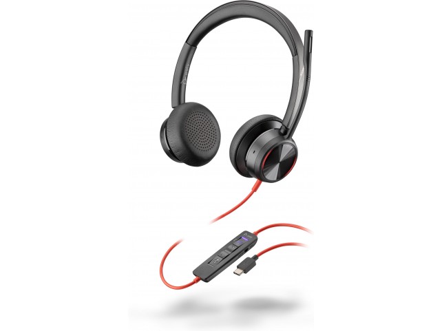 HP 772K5AA Blackwire 8225 Microsoft  Teams Certified USB-C Headset