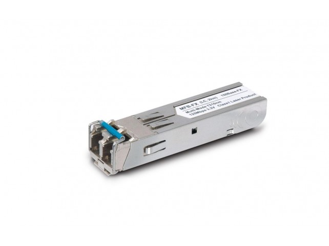Planet MFB-FX Multi-mode 100Mbps SFP fiber  transceiver (2KM)