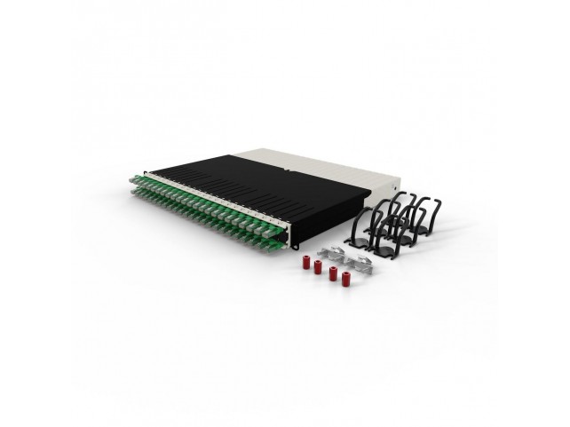 PATCHBOX PONEX8UTPGR 8RU / UTP / Green  